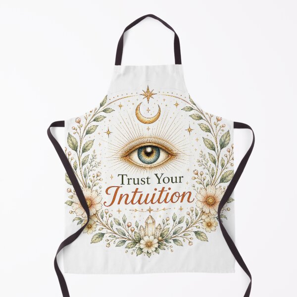Item preview, Trust Your Intuition Third Eye Celestial Boho Art designed and sold by CasadiFrequenza.