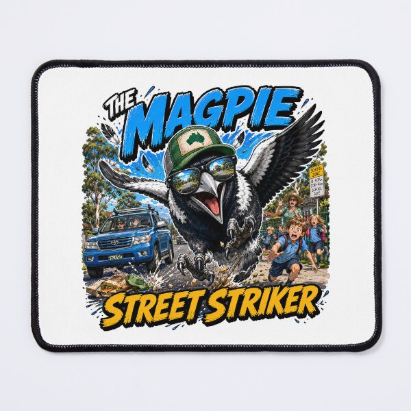 Item preview, Australia’s Backyard Bird Bandits designed and sold by Holiday-Hunter.