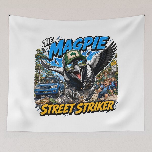 Item preview, Australia’s Backyard Bird Bandits designed and sold by Holiday-Hunter.