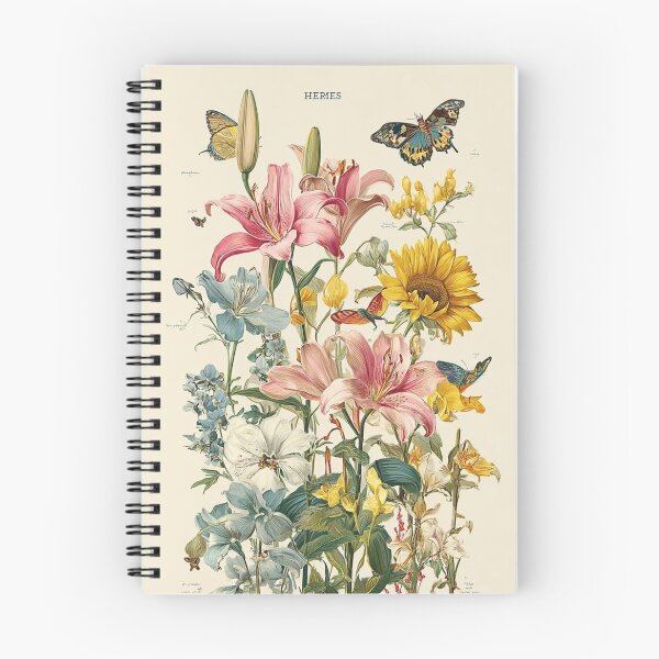 Item preview, Vintage Botanical Flowers: Retro Cottagecore Floral Illustration Art designed and sold by benja-08.