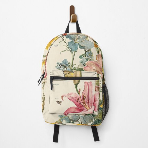 Item preview, Vintage Botanical Flowers: Retro Cottagecore Floral Illustration Art designed and sold by benja-08.