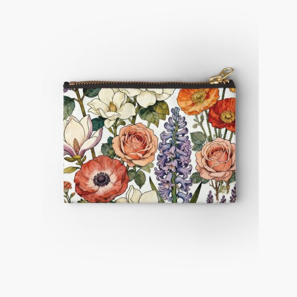 Item preview, Vintage Botanical Flowers: Retro Cottagecore Floral Illustration Art designed and sold by benja-08.