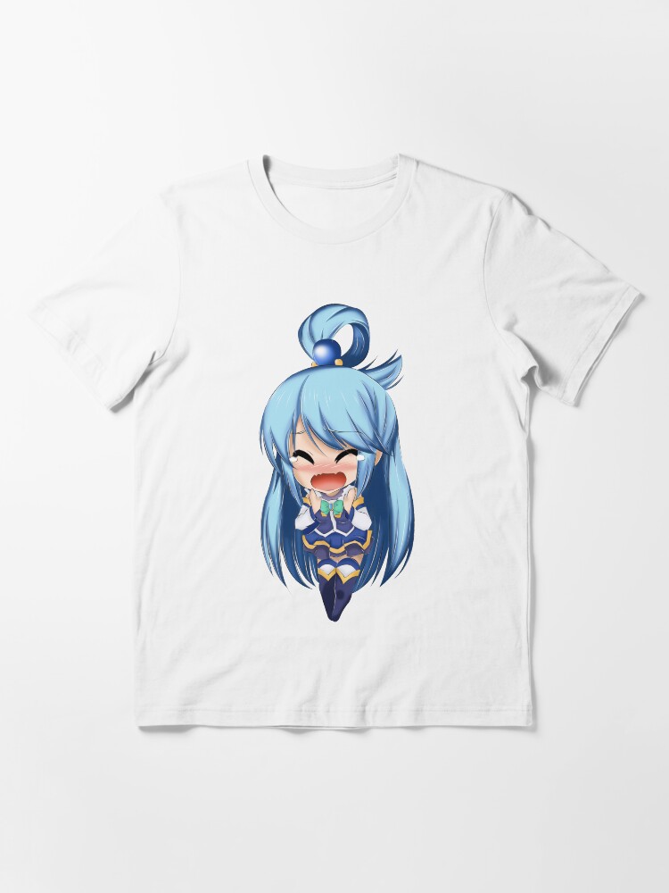 Aqua - Kono Subarashii Sekai ni Shukufuku wo! - Aqua Konosuba - T-Shirt