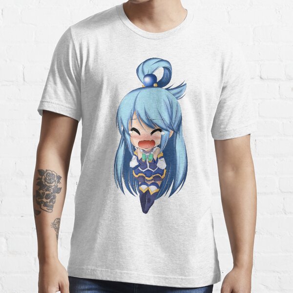 Aqua - Kono Subarashii Sekai ni Shukufuku wo! - Aqua Konosuba - T-Shirt