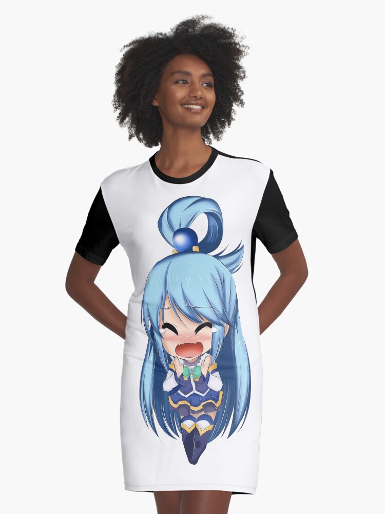 Aqua - Kono Subarashii Sekai ni Shukufuku wo! - Aqua Konosuba - T-Shirt