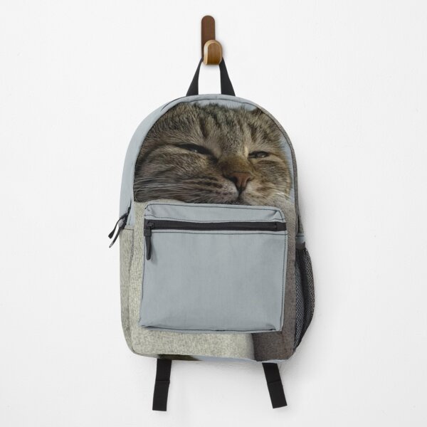 Item preview, Sleepy Tabby Cat Resting on a Couch – Cozy Minimalist Cat Photography | Cute Aesthetic Wall Art designed and sold by Jesus-istheway.