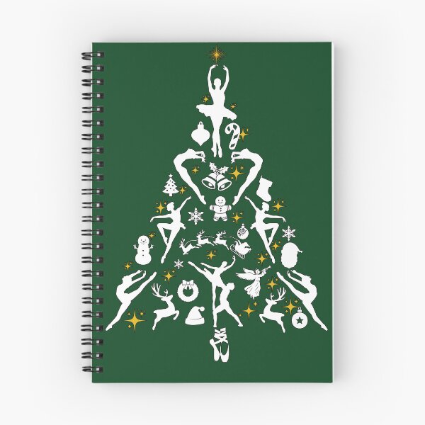 Item preview, Elegant Starry Ballet Christmas Tree designed and sold by RahniNM.