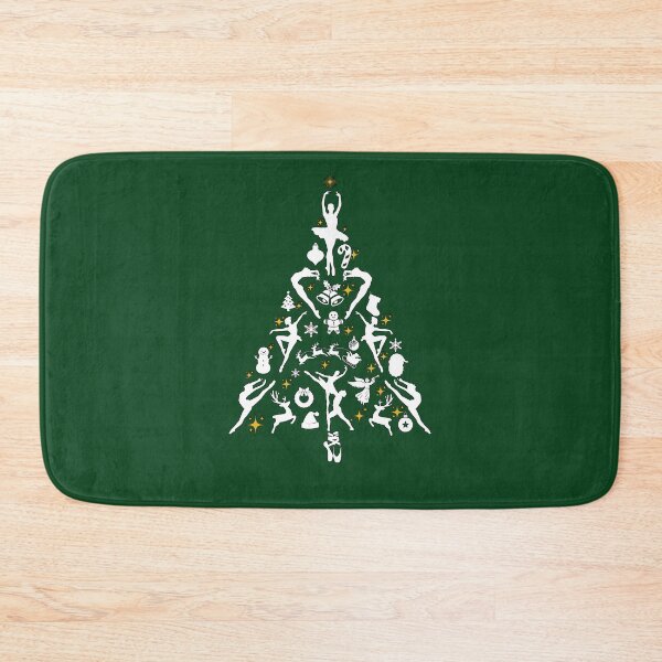 Item preview, Elegant Starry Ballet Christmas Tree designed and sold by RahniNM.