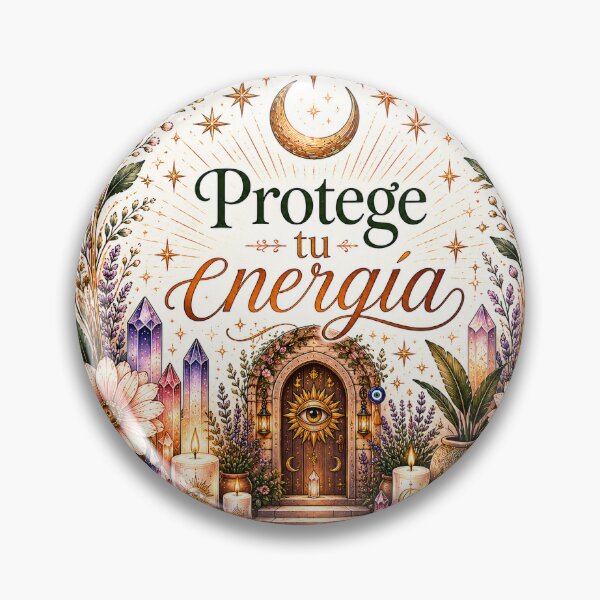 Item preview, Protege tu Energía Mystical Eye Door Bruja Art designed and sold by CasadiFrequenza.