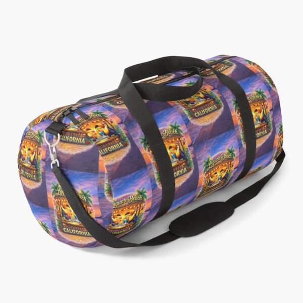 Item preview, Laguna Beach California – Tropical Toucan Sunset Paradise designed and sold by MysticOzzy.