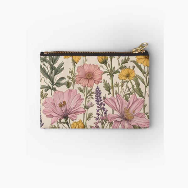 Item preview, Vintage Botanical Flowers: Retro Cottagecore Floral Illustration Art designed and sold by benja-08.