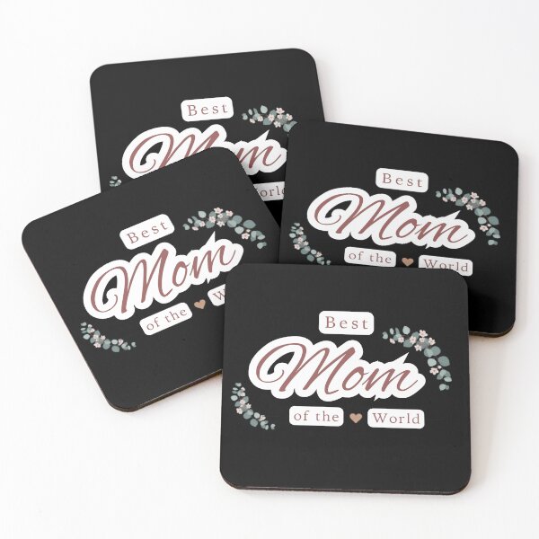 Item preview, BestMom of the World Typography Gift | Mother's Day Quote | Cute Mom Appreciation Design designed and sold by NoniGallery.