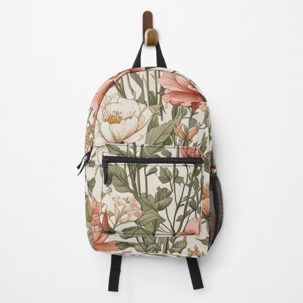 Item preview, Vintage Botanical Flowers: Retro Cottagecore Floral Illustration Art designed and sold by benja-08.
