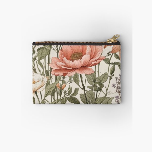 Item preview, Vintage Botanical Flowers: Retro Cottagecore Floral Illustration Art designed and sold by benja-08.