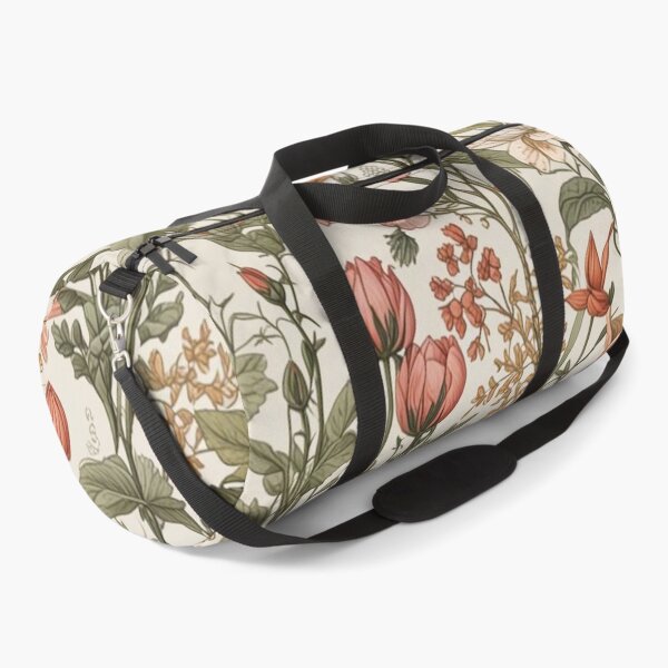 Item preview, Vintage Botanical Flowers: Retro Cottagecore Floral Illustration Art designed and sold by benja-08.