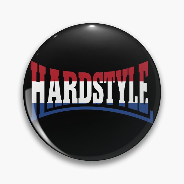 Item preview, Dutch Hardstyle Flag Hardcore Techno Design designed and sold by SPAZE-Typo.