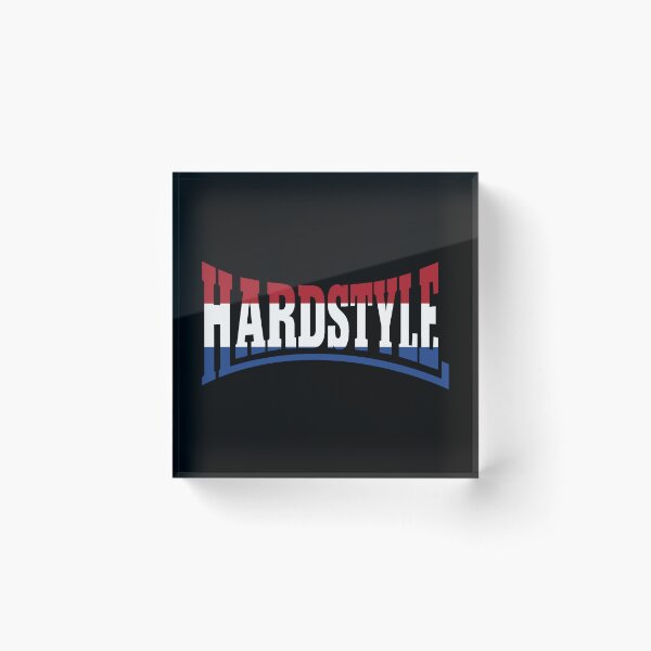 Item preview, Dutch Hardstyle Flag Hardcore Techno Design designed and sold by SPAZE-Typo.