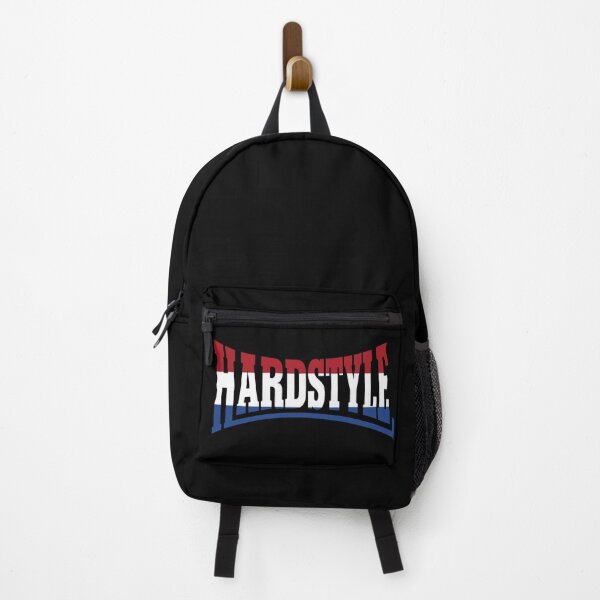Item preview, Dutch Hardstyle Flag Hardcore Techno Design designed and sold by SPAZE-Typo.