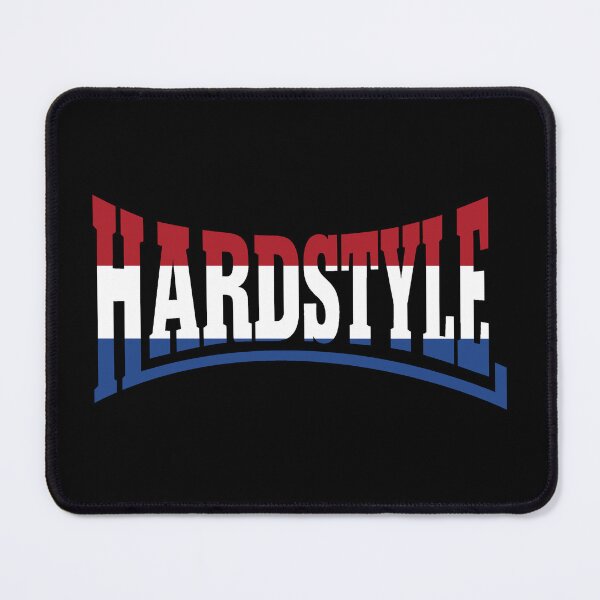 Item preview, Dutch Hardstyle Flag Hardcore Techno Design designed and sold by SPAZE-Typo.