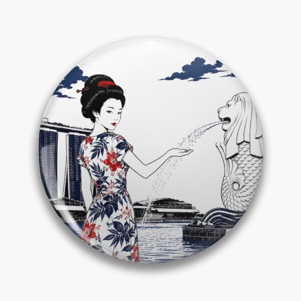 Item preview, Merlion Illusion | Ayairo Collection No.032 designed and sold by AYAIRO.