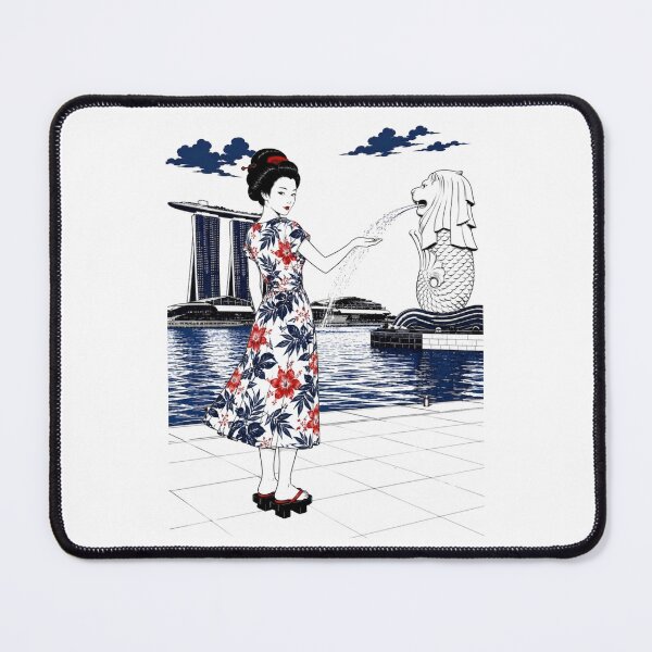 Item preview, Merlion Illusion | Ayairo Collection No.032 designed and sold by AYAIRO.