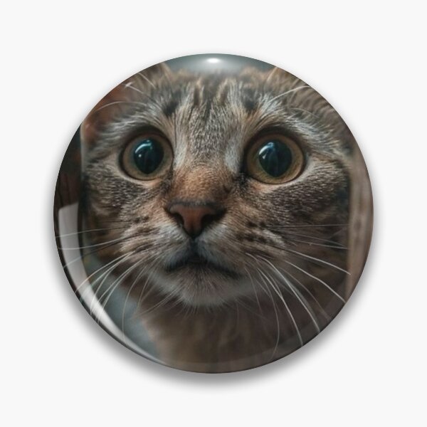 Item preview, Curious Tabby Cat Peeking Through Wooden Fence – Cute Cat Photography | Aesthetic Pet Wall Art designed and sold by Jesus-istheway.