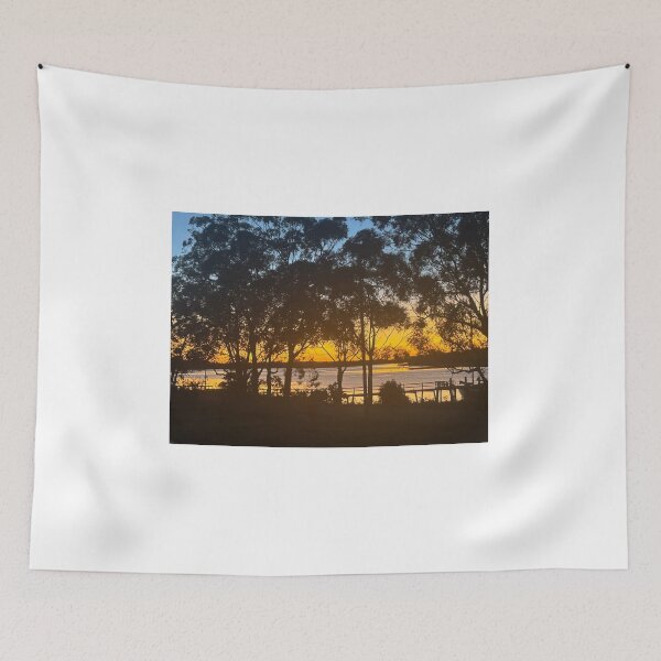 Item preview, Golden Hour Treeline designed and sold by Chickenlegs-.