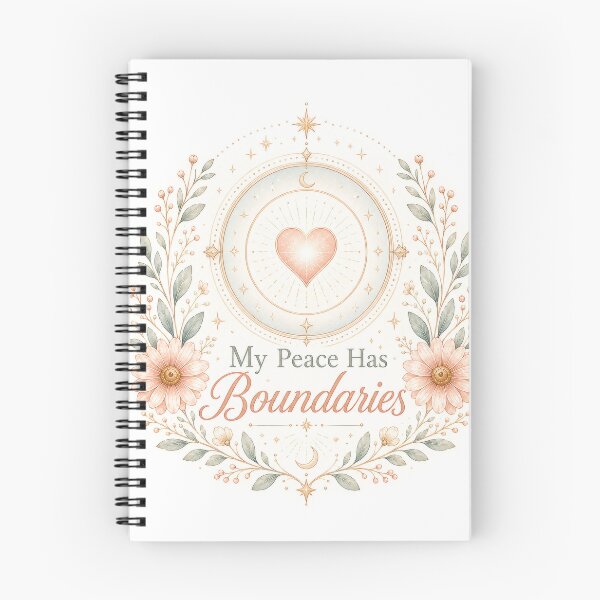 Item preview, My Peace Has Boundaries Affirmation Boho Self Care designed and sold by CasadiFrequenza.
