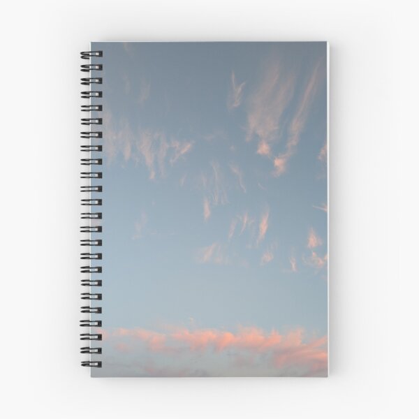 Item preview, Mixed clouds pink sky designed and sold by LifeLookingCloser.