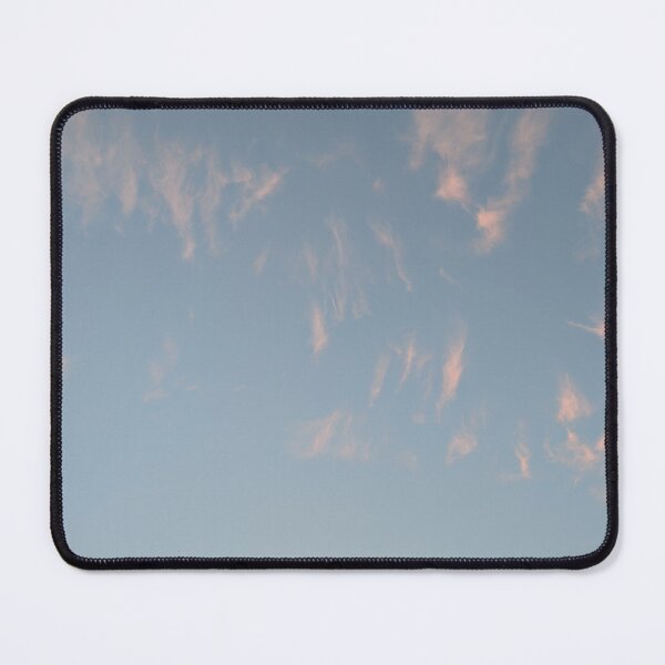 Item preview, Mixed clouds pink sky designed and sold by LifeLookingCloser.