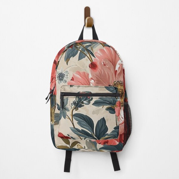 Item preview, Vintage Botanical Flowers: Retro Cottagecore Floral Illustration Art designed and sold by benja-08.