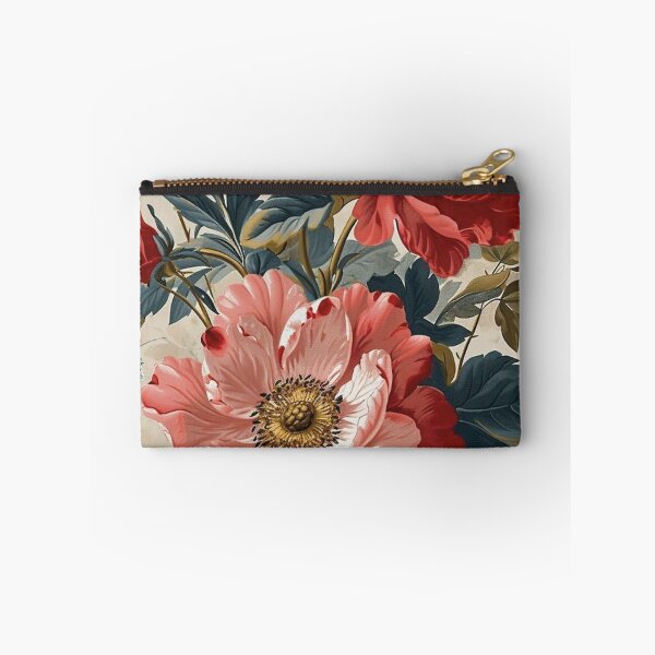 Item preview, Vintage Botanical Flowers: Retro Cottagecore Floral Illustration Art designed and sold by benja-08.