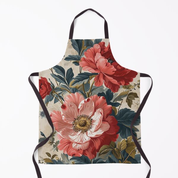 Item preview, Vintage Botanical Flowers: Retro Cottagecore Floral Illustration Art designed and sold by benja-08.