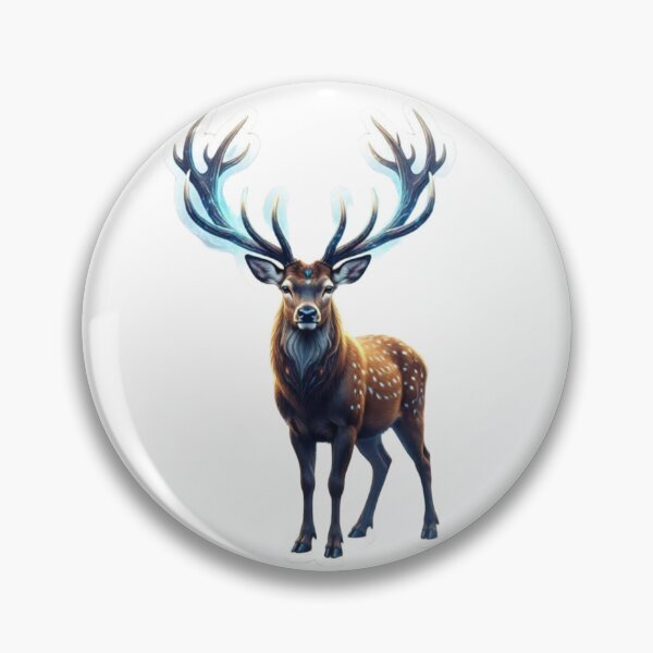 Item preview, deer designed and sold by kidoramagic.