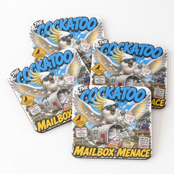 Item preview, Australia’s Most Wanted Birds designed and sold by Holiday-Hunter.