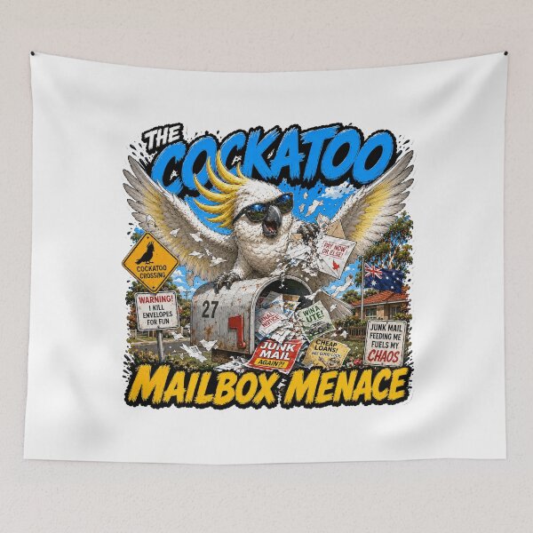 Item preview, Australia’s Most Wanted Birds designed and sold by Holiday-Hunter.
