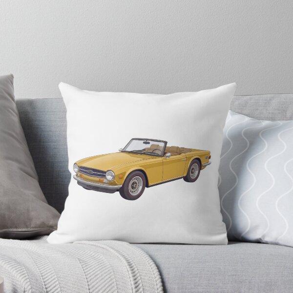 Item preview, Triumph TR6 Sports Car - Yellow designed and sold by ClassicMotors.