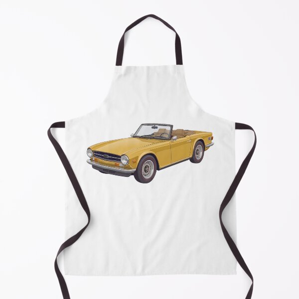 Item preview, Triumph TR6 Sports Car - Yellow designed and sold by ClassicMotors.