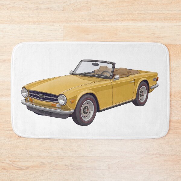 Item preview, Triumph TR6 Sports Car - Yellow designed and sold by ClassicMotors.