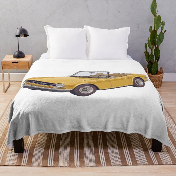 Item preview, Triumph TR6 Sports Car - Yellow designed and sold by ClassicMotors.