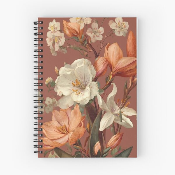 Item preview, Vintage Botanical Flowers: Retro Cottagecore Floral Illustration Art designed and sold by benja-08.