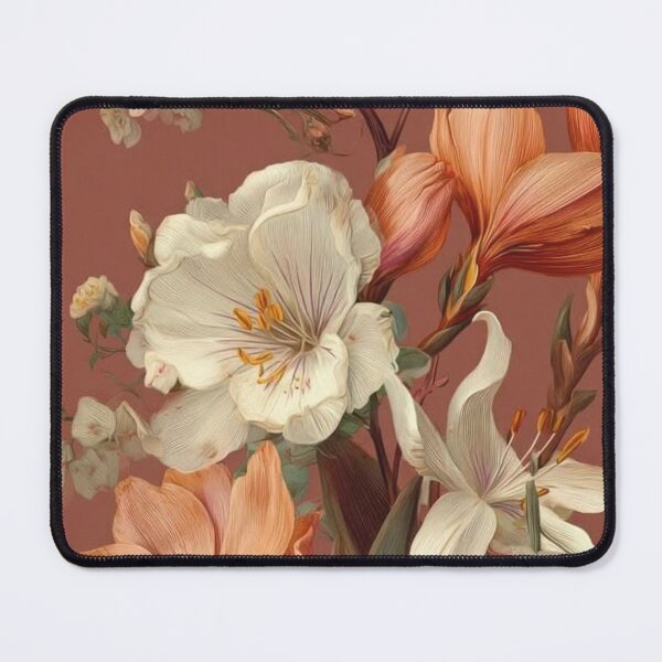 Item preview, Vintage Botanical Flowers: Retro Cottagecore Floral Illustration Art designed and sold by benja-08.