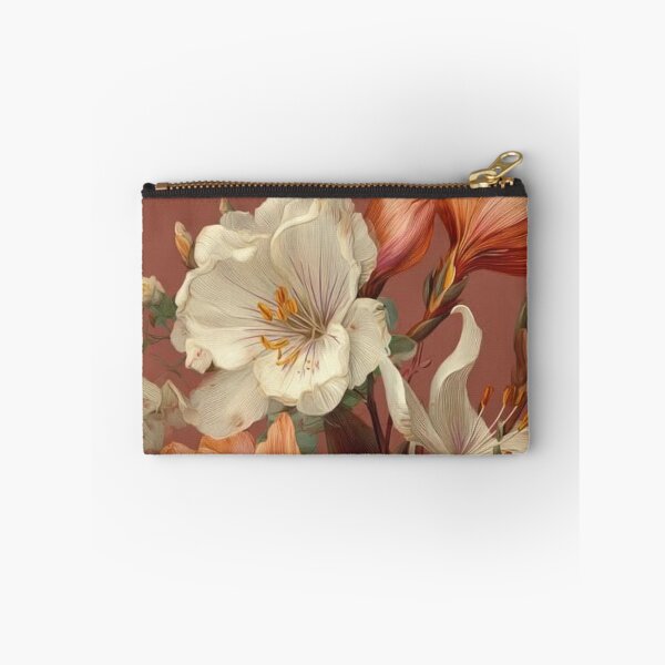 Item preview, Vintage Botanical Flowers: Retro Cottagecore Floral Illustration Art designed and sold by benja-08.