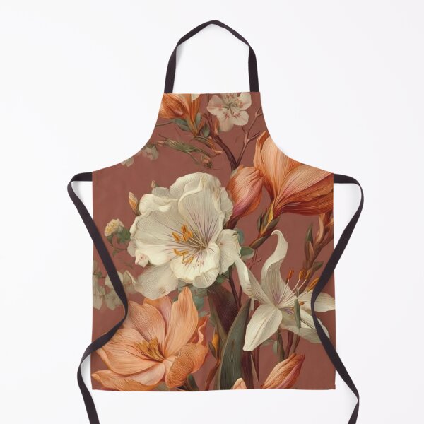 Item preview, Vintage Botanical Flowers: Retro Cottagecore Floral Illustration Art designed and sold by benja-08.