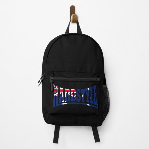 Item preview, Australian Hardstyle Flag Hardcore Techno Rave designed and sold by SPAZE-Typo.