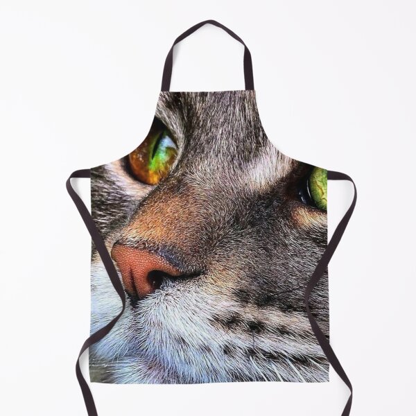 Item preview, Colorful Cat Eyes Close-Up – Vibrant Feline Macro Photography | Aesthetic Cat Wall Art designed and sold by Jesus-istheway.
