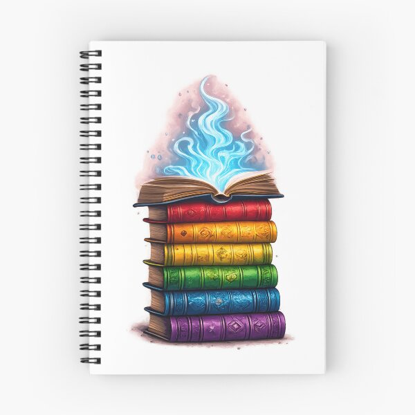 Item preview, Rainbow Book  Stack - LGBTQ  Book Lover designed and sold by Travelslightly.