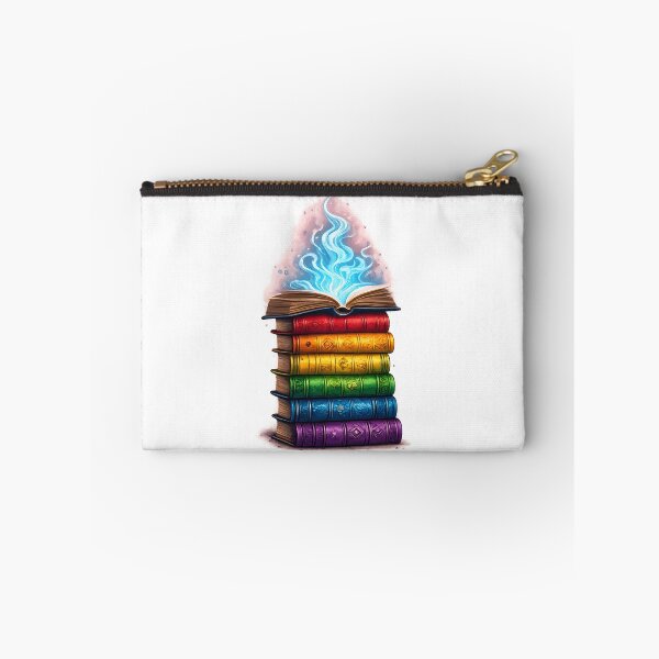 Item preview, Rainbow Book  Stack - LGBTQ  Book Lover designed and sold by Travelslightly.