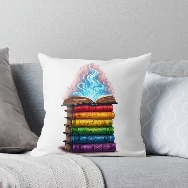 Item preview, Rainbow Book  Stack - LGBTQ  Book Lover designed and sold by Travelslightly.