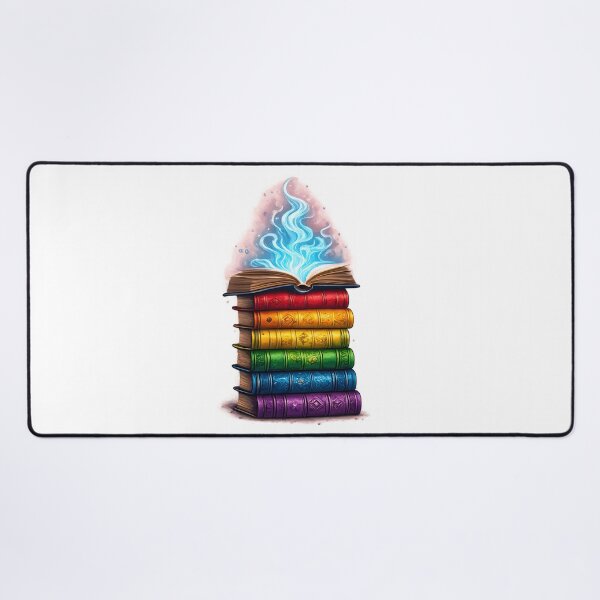 Item preview, Rainbow Book Stack - LGBTQ Book Lover designed and sold by Travelslightly.